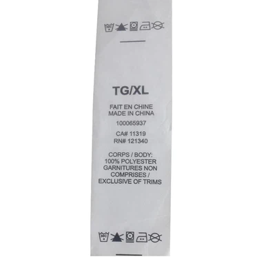 Nalepka za pranje Dupont